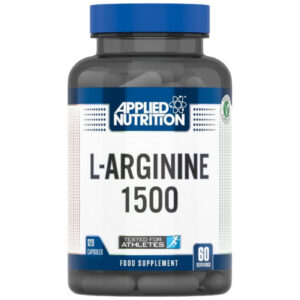 Applied Nutrition - L-Arginine 1500 / 120 капсули, 60 дози