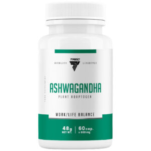 Trec Nutrition - Ashwagandha 666 mg | with 1.5% Withanolides / 60 капсули, 60 дози