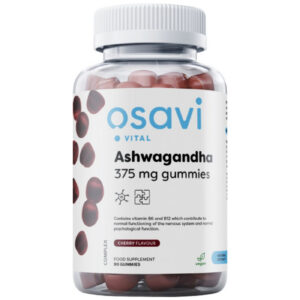 Osavi - Ashwagandha 375 mg Gummies / 90 желирани бонбони