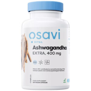 Osavi - Ashwagandha Extra 400 mg / 120 капсули, 120 дози