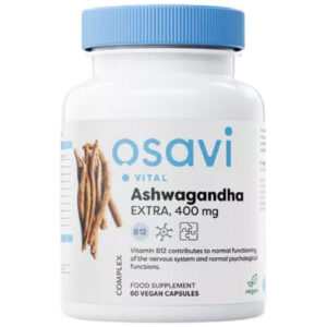 Osavi - Ashwagandha Extra 400 mg / 60 капсули, 60 дози