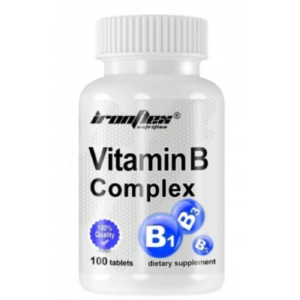 IronFlex Vitamin B Complex - 100 таблетки​