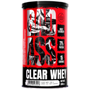 BAD ASS - BAD ASS / Clear Whey / 390 грама, 15 дози