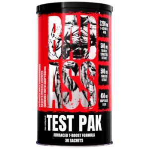 BAD ASS - Bad Ass Test Pak | Advanced T-Boost Formula / 30 Пакета