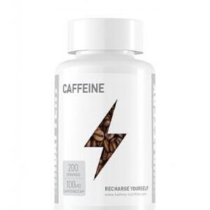Battery Nutrition - Caffeine / 200caps.