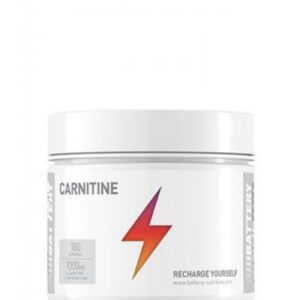 Battery Nutrition - Carnitine / 180 caps.