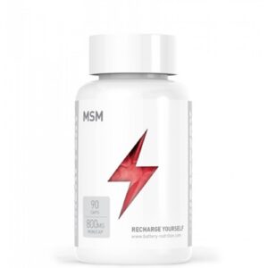 Battery Nutrition - MSM / 90caps.