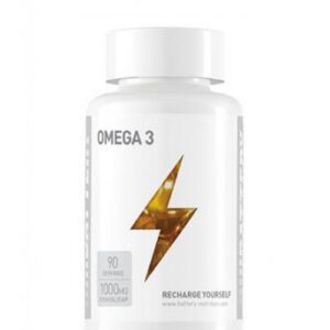 Battery Nutrition - Omega 3 / 90 softgels
