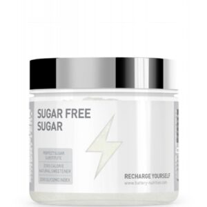 Battery Nutrition - Sugar FREE Sugar / 500g.