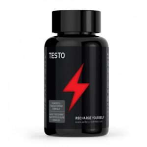 Battery Nutrition - Testo / 120 caps.