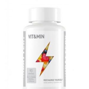 Battery Nutrition - Vit & Min / 90 caps.