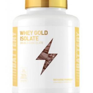 Battery Nutrition - Whey Gold Isolate / 1600g.