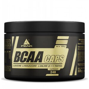 Peak - BCAA Caps / 240 caps