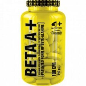 4+ Nutrition BETA A+ 100 табл.