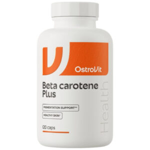 OstroVit - Beta Caroten Plus | Marine Collagen, Lycopene & Zinc (120 дози) / 120 капсули
