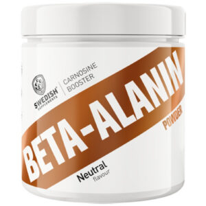 SWEDISH Supplements - Beta Alanine Powder (50 дози) / 200 грама