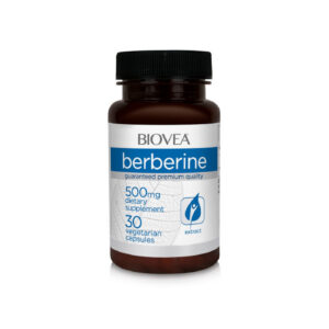Biovea Berberine 500mg - Берберин, Разфасовка 30 vcaps