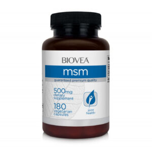 Biovea MSM 500mg, Разфасовка 180 caps