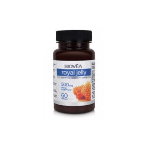 Biovea Royal Jelly 500mg - Пчелно Млечице, Разфасовка 60 sgels