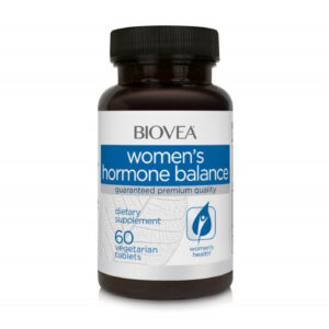 Biovea Women`s Hormone Balance - Дамска Формола за Хормонален Баланс, Разфасовка 60 tabs