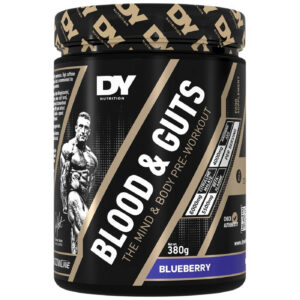 Dorian Yates Nutrition - Blood & Guts | The Mind & Body Pre-Workout / 380 грама, 20 дози