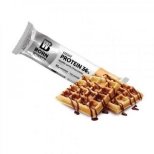 BORN WINNER Mega Pro High Protein 36% Wafffle With Chocolate 85 гр