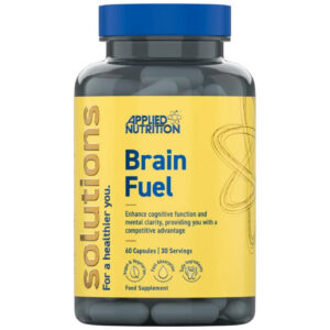 Applied Nutrition - Solutions Brain Fuel | with Ashwagandha & ALCAR (30 дози) / 60 капсули