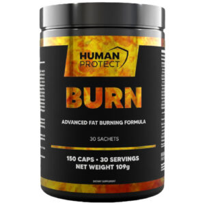 Human Protect - Burn | Advanced Fat Burning Formula / 150 капсули, 30 дози