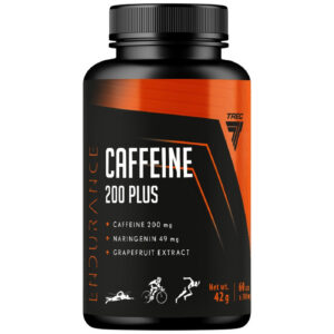 Trec Nutrition - Caffeine 200 Plus | Endurance / 60 капсули, 60 дози