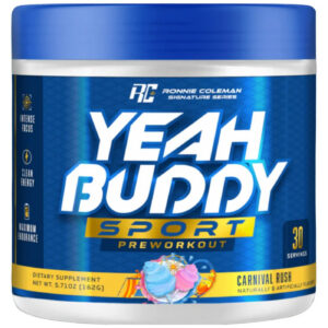 Ronnie Coleman - Yeah Buddy Sport Pre-Workout (30 дози) / 162 грама