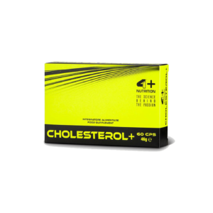 4+ Nutrition CHOLESTEROL+ / 60 tabs.