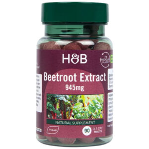 Holland And Barrett - Beetroot Extract 945 mg / 90 Таблетки, 30 дози