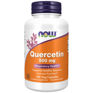 NOW Foods - Quercetin 500 mg (50 дози) / 100 капсули