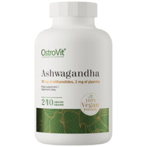 OstroVit - Ashwagandha Root Extract 139 mg / 240 капсули, 240 дози
