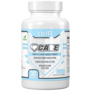 Trained by JP - Heart Care | with Nattokinase & Red Yeast / 150 капсули, 30 дози​ / 90 капсули