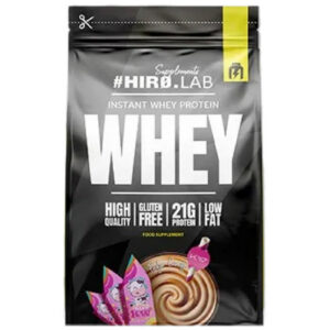 Hero.Lab - Instant Whey Protein | High Quality Whey Concentrate / 750 грама, 25 дози