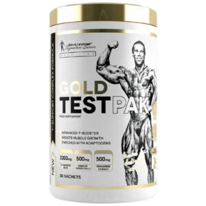 Kevin Levrone - Gold Test Pak | with DAA, Fenugreek & Tribulus (30 дози) / 30 Пакета