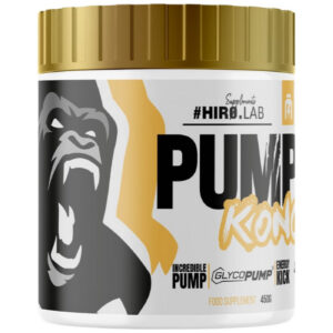 Hero.Lab - Pump Kong Pre-Workout | with GlycoPump® / 450 грама, 120 дози