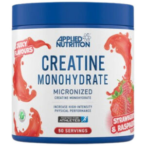Applied Nutrition - Creatine Monohydrate | Micronized Flavored / 250 грама, 50 дози