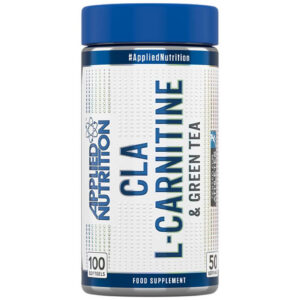 Applied Nutrition - CLA, L-Carnitine and Green Tea / 100 Гел капсули, 50 дози