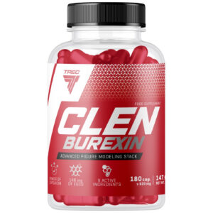 Trec Nutrition - ClenBurexin | Thermogenic Fat Burner / 180 капсули, 90 дози