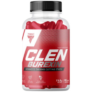 Trec Nutrition - ClenBurexin | Thermogenic Fat Burner / 90 капсули, 45 дози