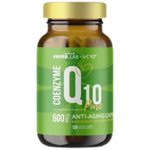 Hero.Lab - Coenzyme Q10 Pure | CoQ10 600 mg / 120 капсули, 60 дози