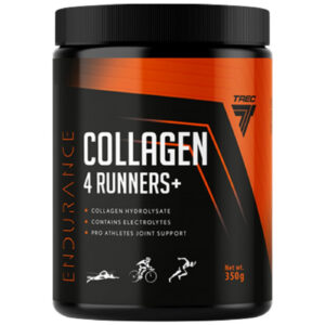 Trec Nutrition - Collagen 4 Runners Powder | with SOLUGEL™ (35 дози) / 350 грама