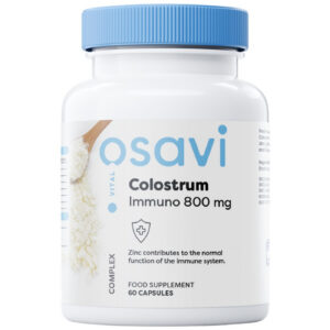 Osavi - Colostrum Immuno 800 mg / 60 капсули, 30 дози