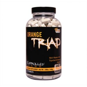 Controlled Labs - Orange Triad / 270tabs.