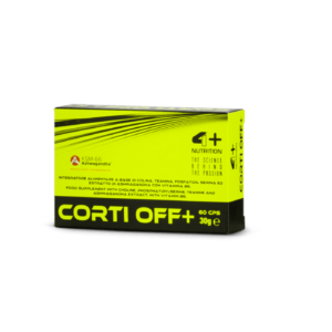 4+ Nutrition CORTI OFF+ / 60 tabs.