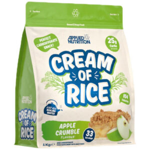 Applied Nutrition - Cream of Rice | Easy Digesting & Great Tasting Complex Carbohydrates / 1000 грама, 33 дози