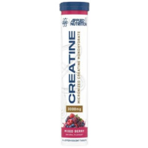 Applied Nutrition - Creatine Monohydrate Effervescent Tablets (20 дози) / 20 Таблетки