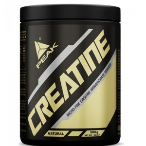 PEAK Creatine Powder / 500 gr